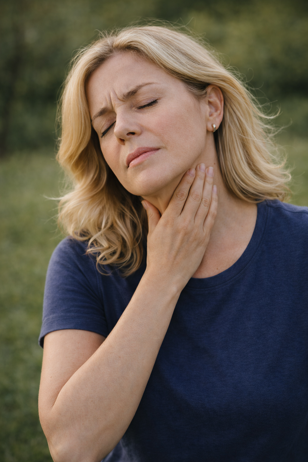 Reflux & Throat Discomfort