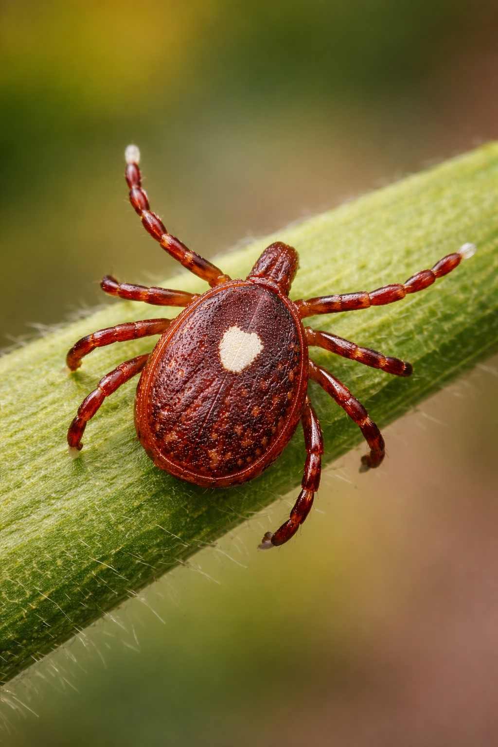 It often starts with a tick bite